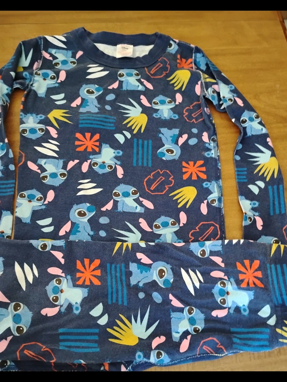Hanna Andersson Disney Stitch Pj Set